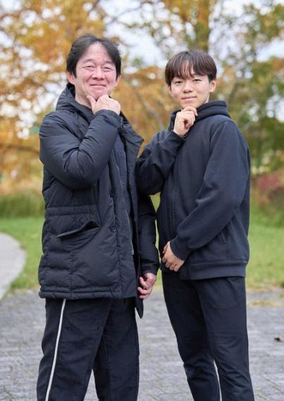 鍵山正和　父親