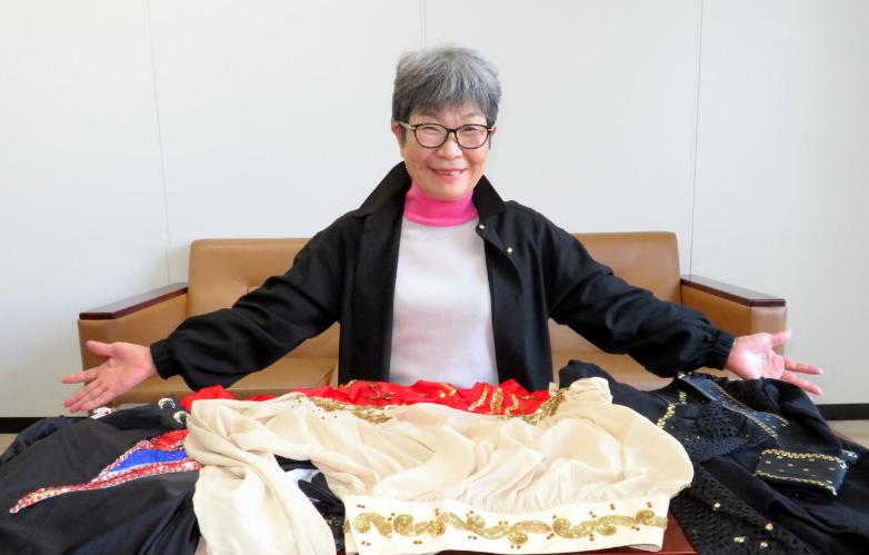 平川佐治子　祖母