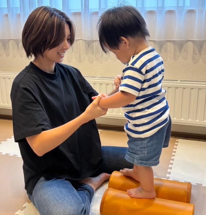 吉村紗也香 子供