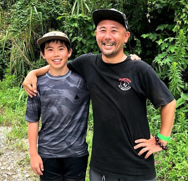 荻原大翔　父親