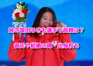 冨田せなの結婚や彼氏・妹るきも選手で両親(父母)は？学歴や出身校も