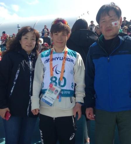 川除大輝　両親