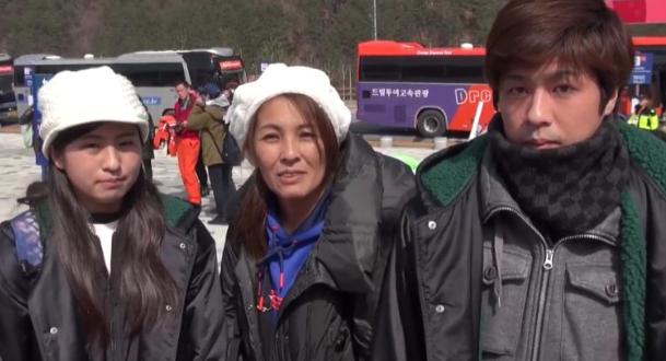 村岡桃佳　妹　兄