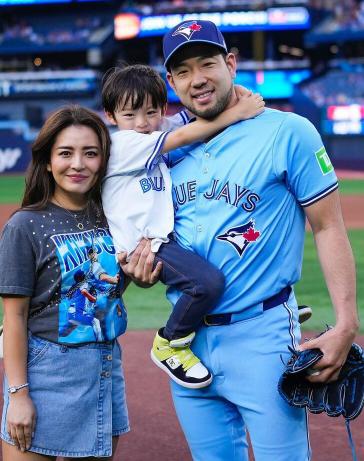 菊池雄星　子供