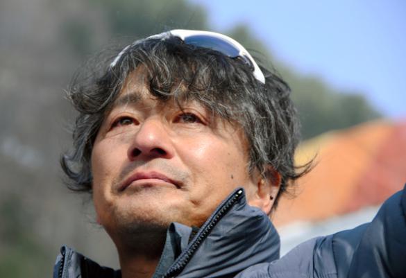 村岡桃佳　父親