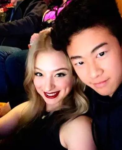 アンバー・グレン　彼氏