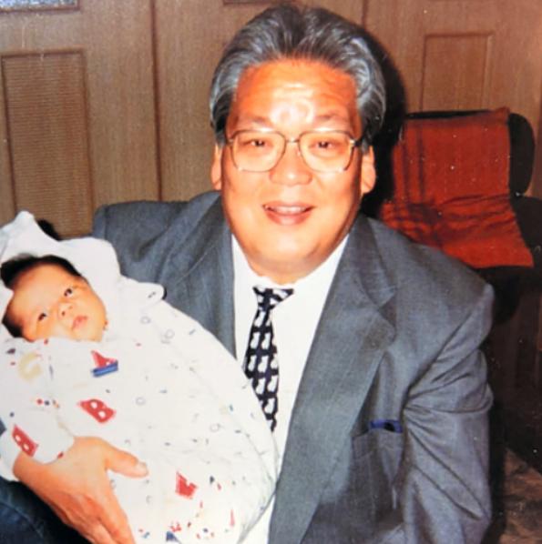 琴櫻将傑　祖父