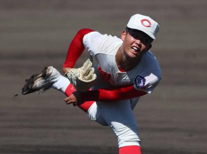 杉本真滉　球種