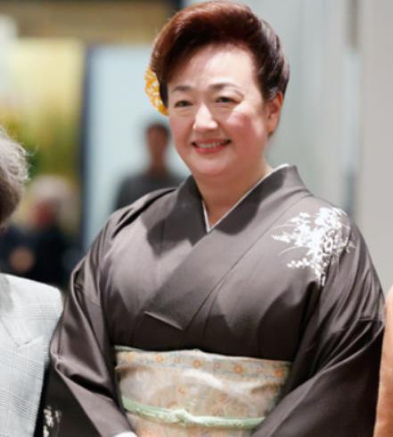 琴櫻将傑　母親